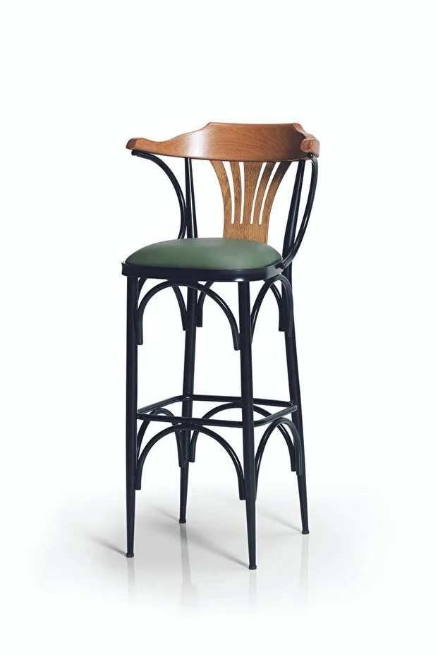 Sandalye - Metal Efes Bar